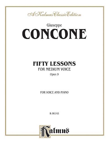 Fifty Lessons, Op. 9