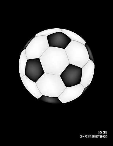 Soccer Composition Notebook