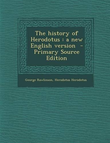 The History of Herodotus