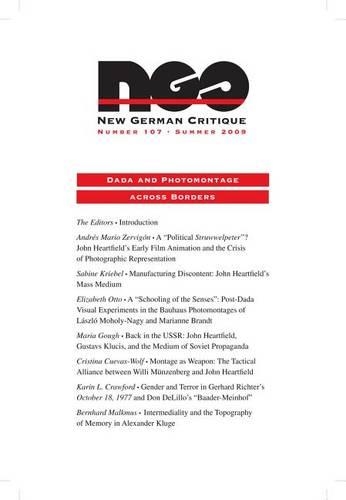 Dada and Photomontage across Borders