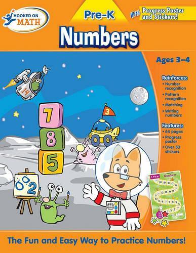 Hooked on Math: Numbers, Pre-K