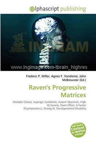 Raven's Progressive Matrices