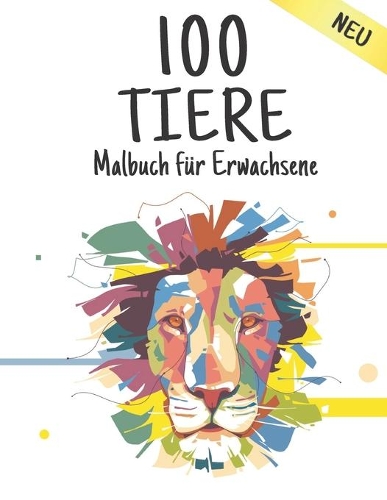 Erwachsene Tiere Malbuch