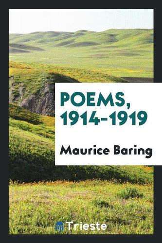 Poems, 1914-1919