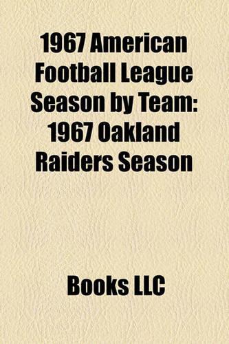 1967 American Football League Season by Team