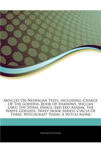 Articles on Neopagan Texts, Including