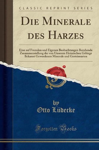 Die Minerale Des Harzes