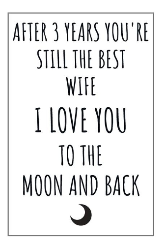 3 Year Anniversary Journal