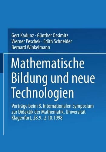 Mathematische Bildung und neue Technologien