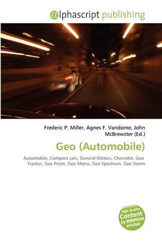 Geo (Automobile)