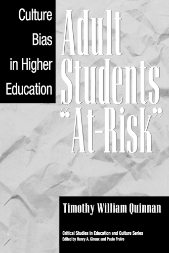 Adult Students At-Risk
