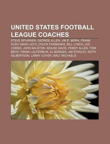 United States Football League Coaches