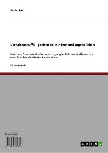 Verhaltensauffalligkeiten Bei Kindern Und Jugendlichen