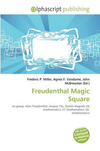 Freudenthal Magic Square