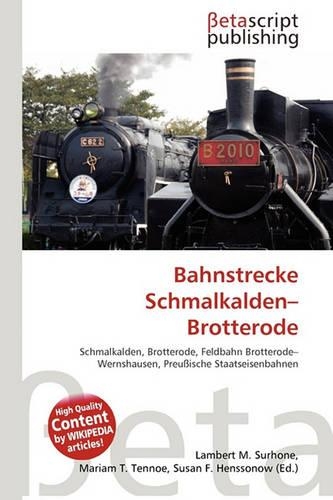 Bahnstrecke Schmalkalden-Brotterode