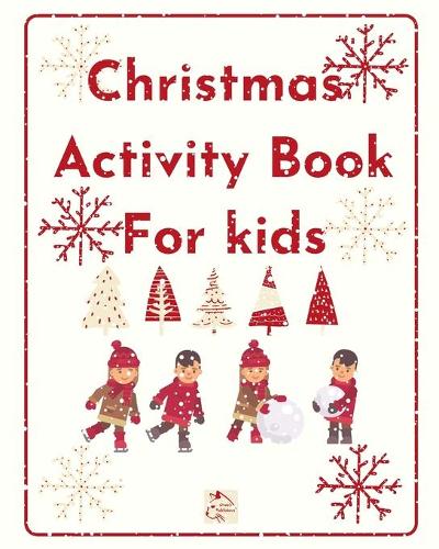 Christmas Activity Book for kids