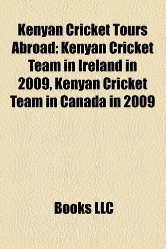 Kenyan Cricket Tours Abroad