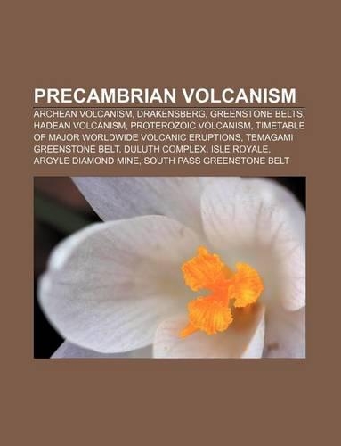 Precambrian Volcanism