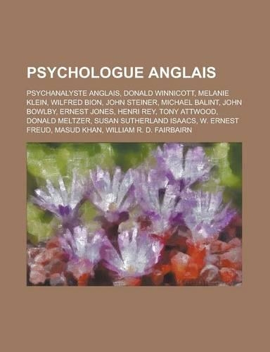 Psychologue Anglais