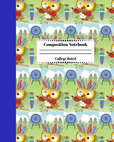 Composition Notebook College Ruled