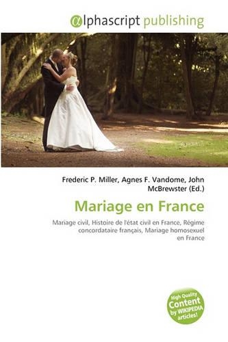 Mariage En France