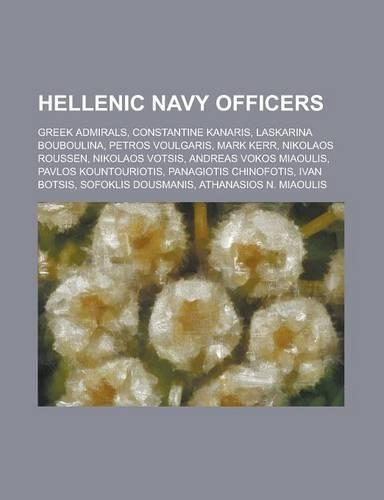 Hellenic Navy Officers