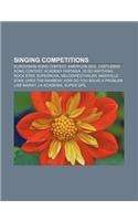 Singing Competitions