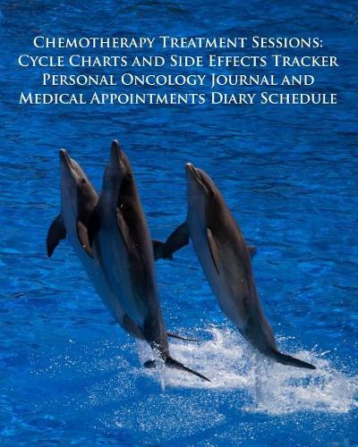 Chemotherapy Treatment Sessions Cycle Charts and Side Effects Tracker
