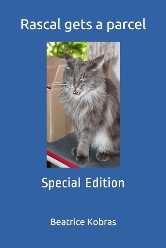 Rascal gets a parcel