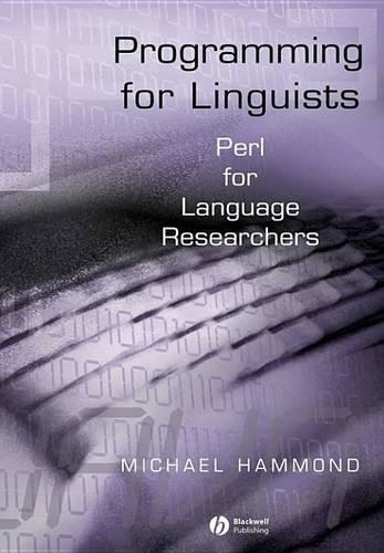 Programming for Linguists