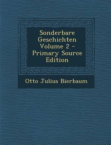 Sonderbare Geschichten Volume 2
