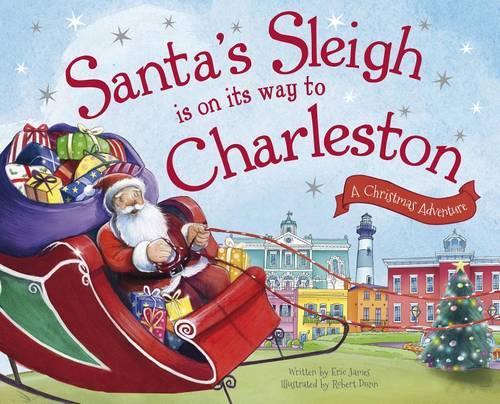 Santa's Sleigh is on its Way to Charleston