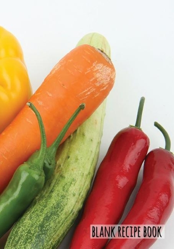 Blank Recipe Book - For Vegetarian Recipes