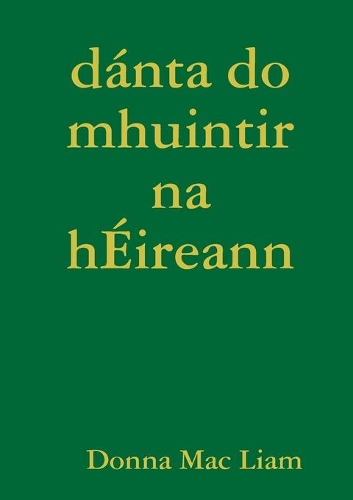 dánta do mhuintir na hÉireann