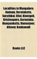 Localities in Mangalore