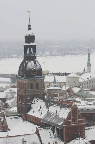 Riga Latvia in Winter Journal