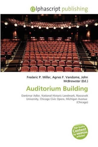 Auditorium Building