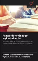 Prawo do wyższego wyksztalcenia