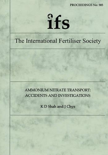 Ammonium Nitrate Transport