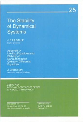 The Stability of Dynamical Systems
