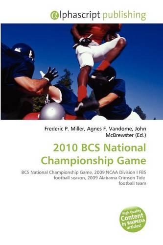 2010 BCS National Championship Game