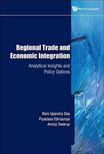 Regional Trade and Economic Integration
