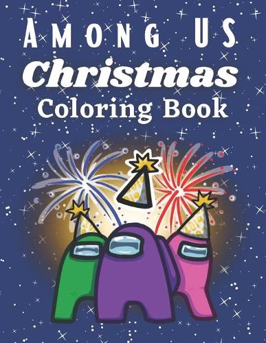 Among US Christmas Coloring Book