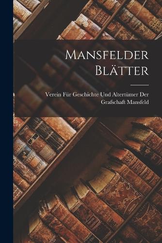 Mansfelder Blätter