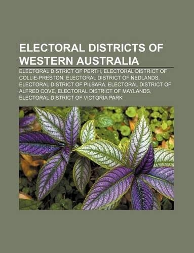 Electoral Districts of Western Australia