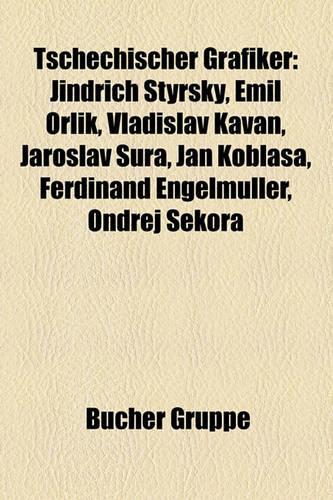 Tschechischer Grafiker