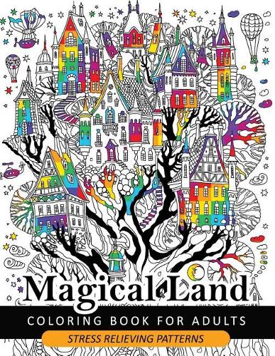Magical Land Coloring Book for Adult