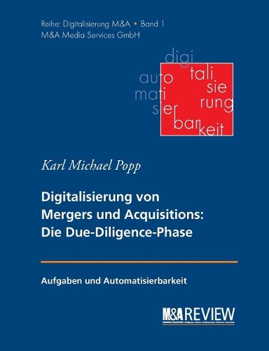 Grundlagen der Digitalisierung von Mergers und Acquisitions