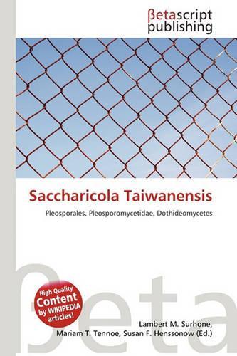 Saccharicola Taiwanensis