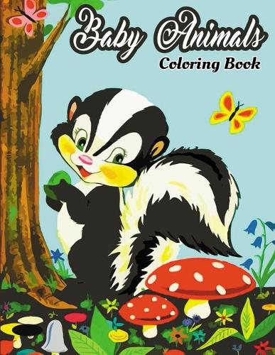 Baby Animals Coloring Book